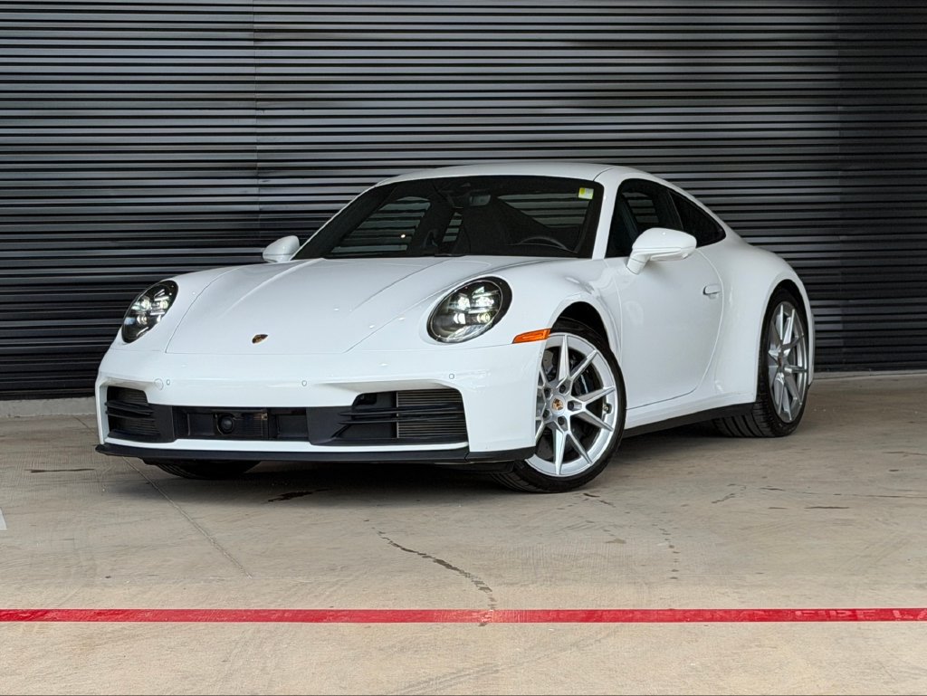 Certified 2025 Porsche 911 Carrera S RWD image 1
