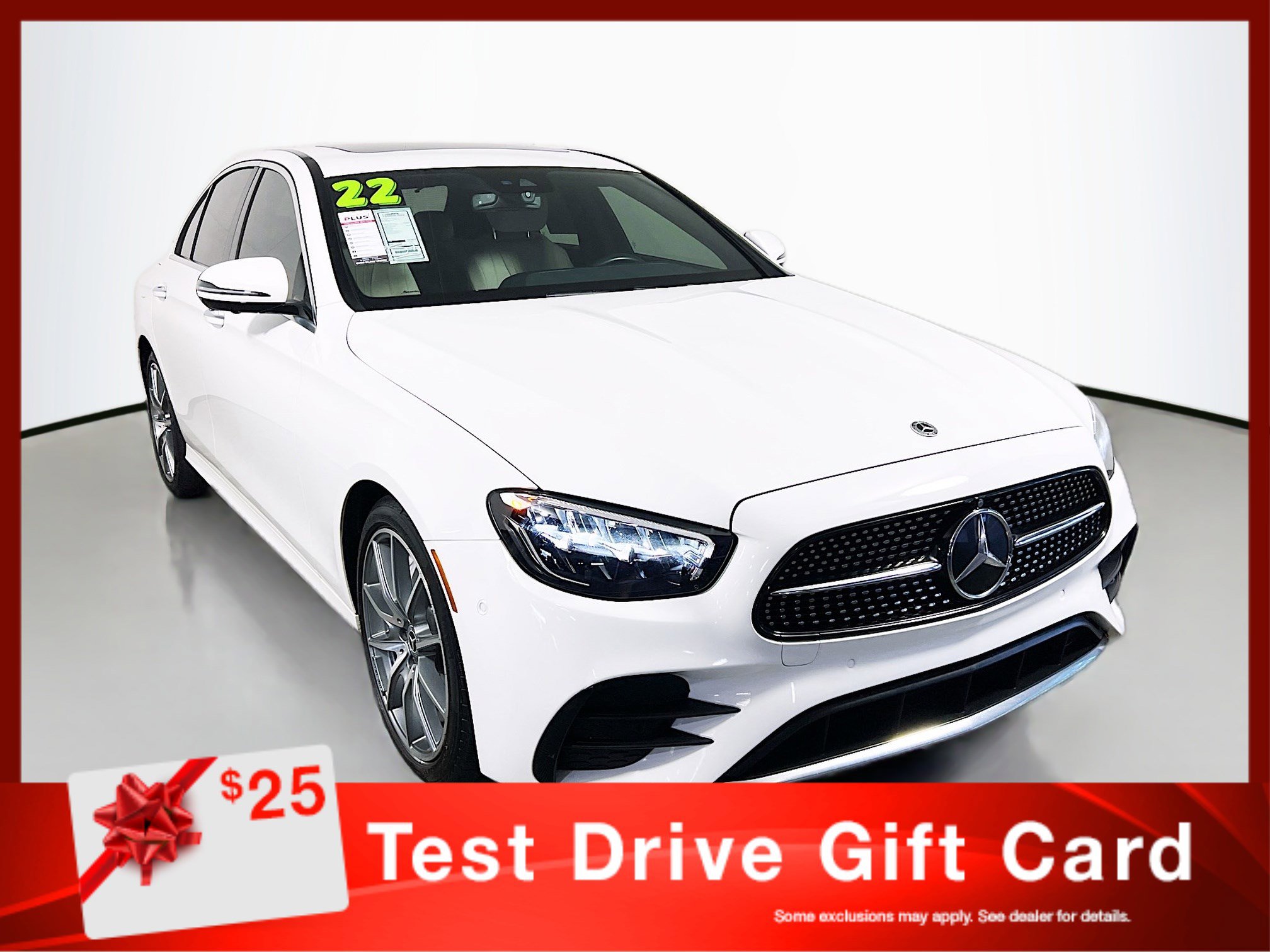 Used 2022 Mercedes-Benz E 350 Sedan w/ AMG Line Exterior