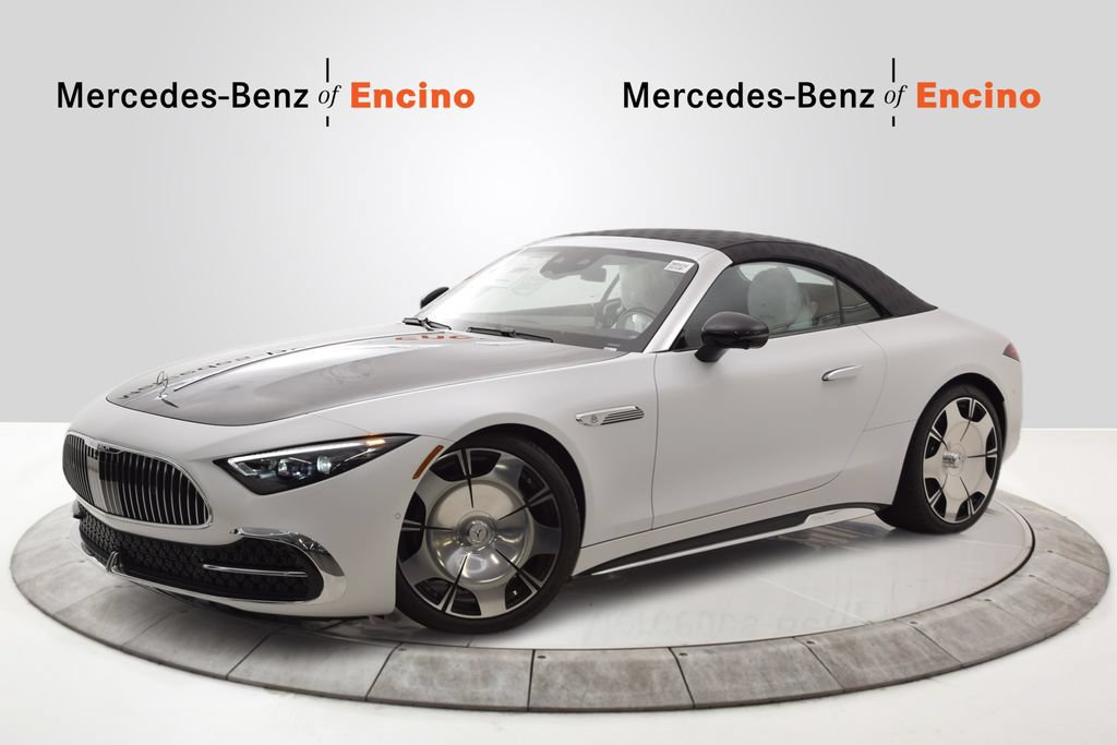 New 2026 Mercedes-Benz Maybach SL 680