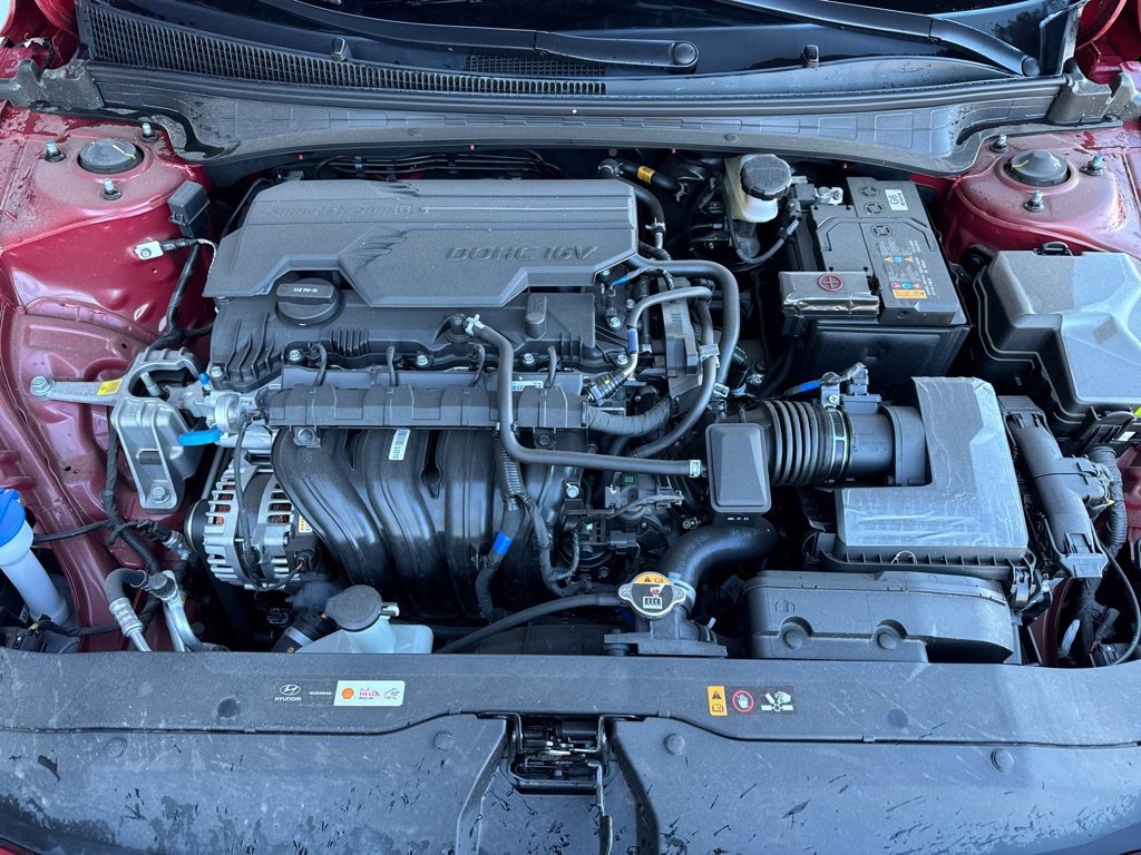 New 2025 Hyundai Elantra SEL image 23