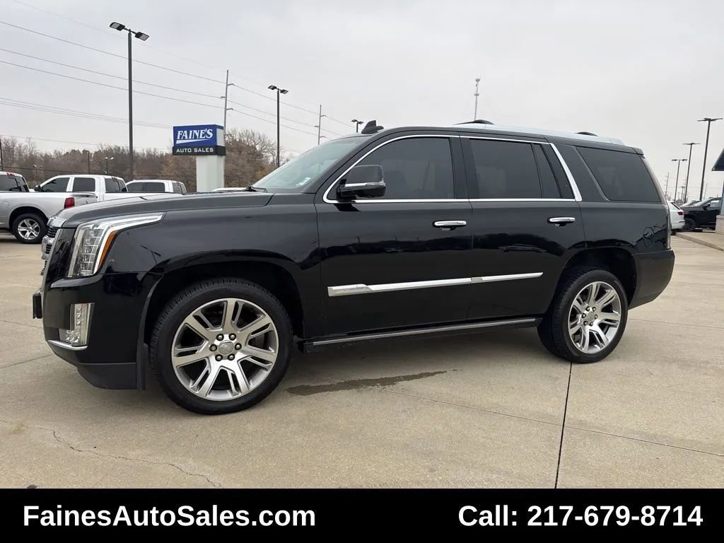 Used 2015 Cadillac Escalade Premium image 8