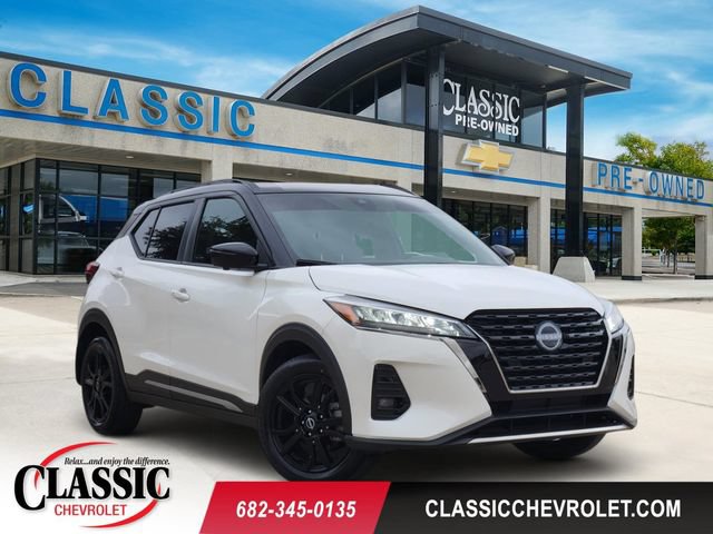 Used 2023 Nissan Kicks SR