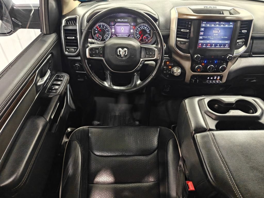 Used 2021 RAM 1500 Laramie AWD/4WD image 4