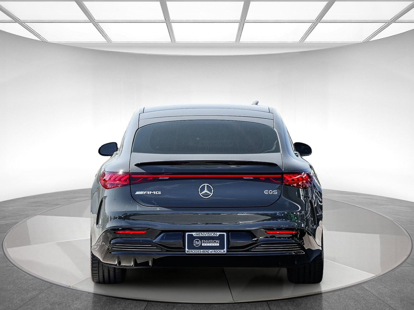 Certified 2024 Mercedes-Benz EQS AMG 4MATIC image 3