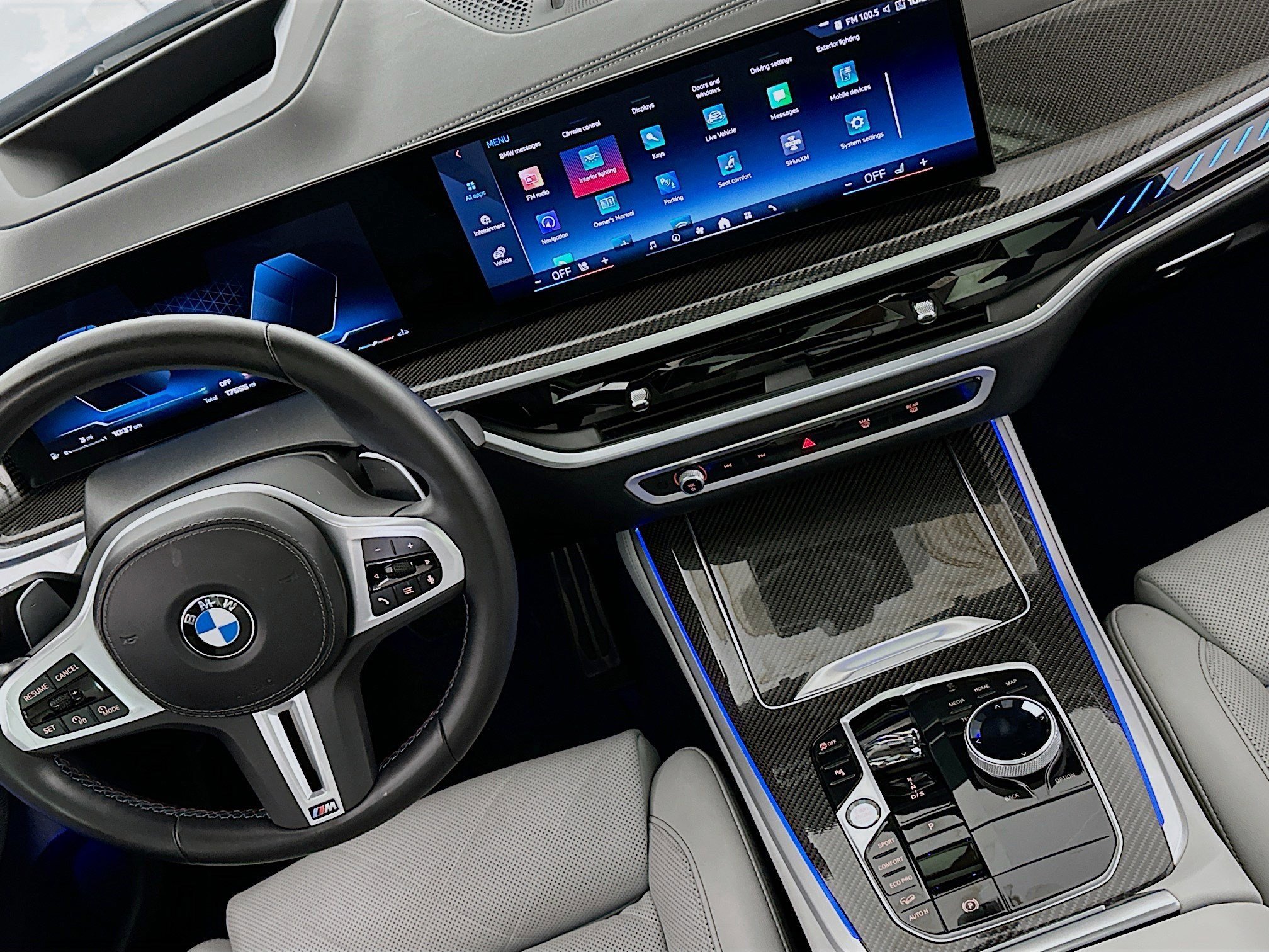 Used 2024 BMW X5 M60i w/ Executive Package AWD/4WD image 18