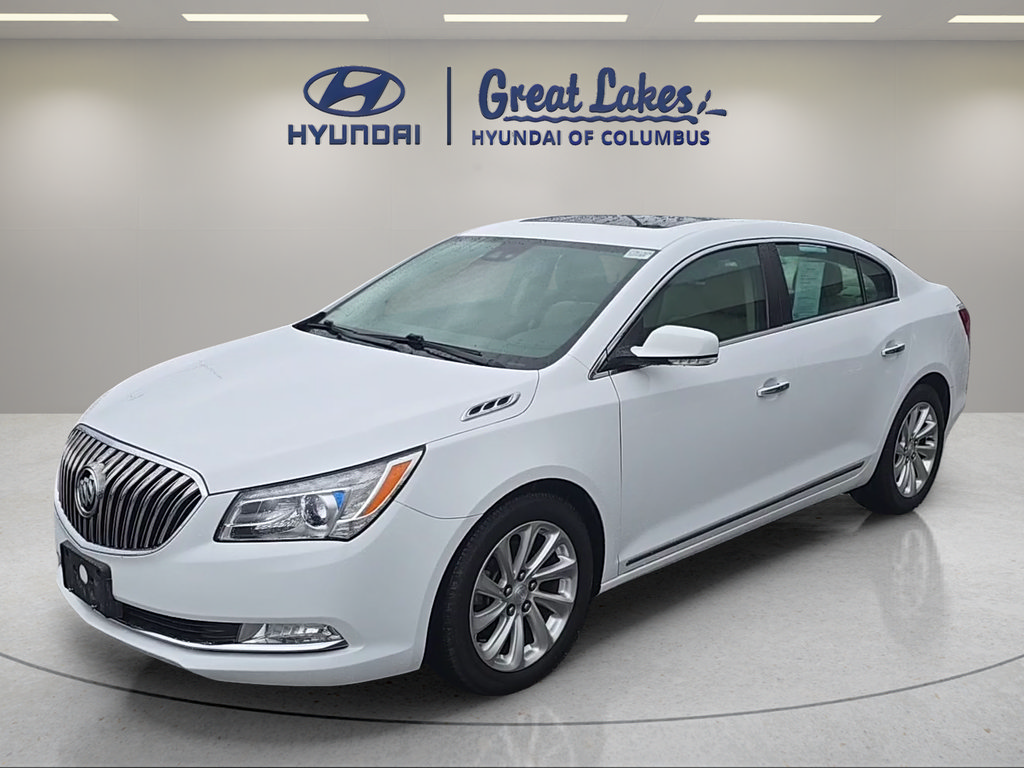 Used 2015 Buick LaCrosse Leather w/ Experience Buick Package