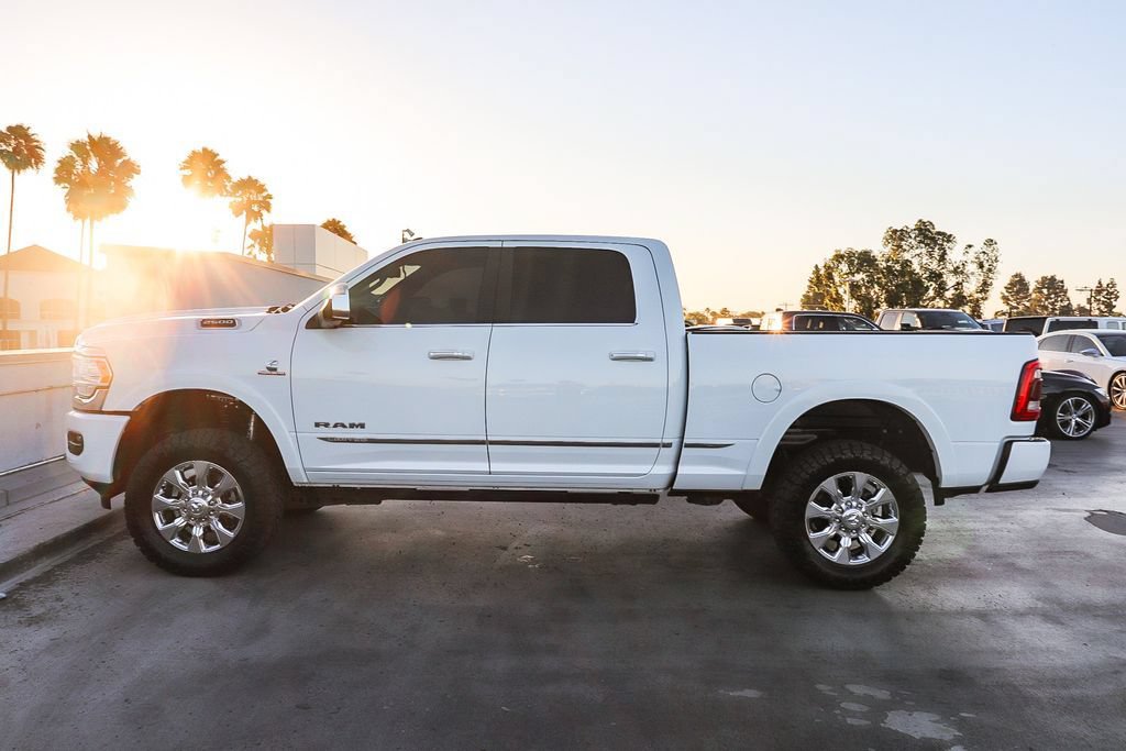Used 2022 RAM 2500 Limited w/ Body Color Bumper Group AWD/4WD image 13