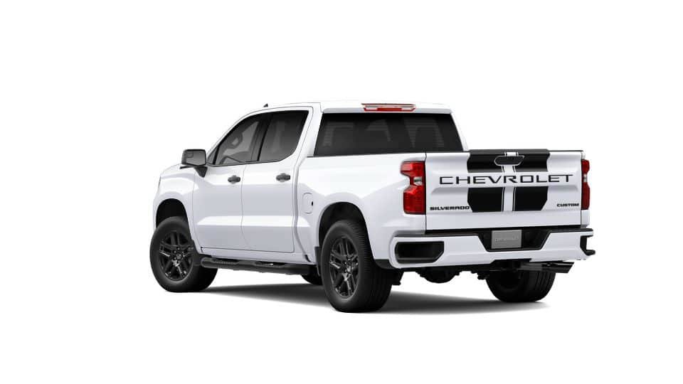 New 2026 Chevrolet Silverado 1500 Custom w/ Rally Edition AWD/4WD image 28