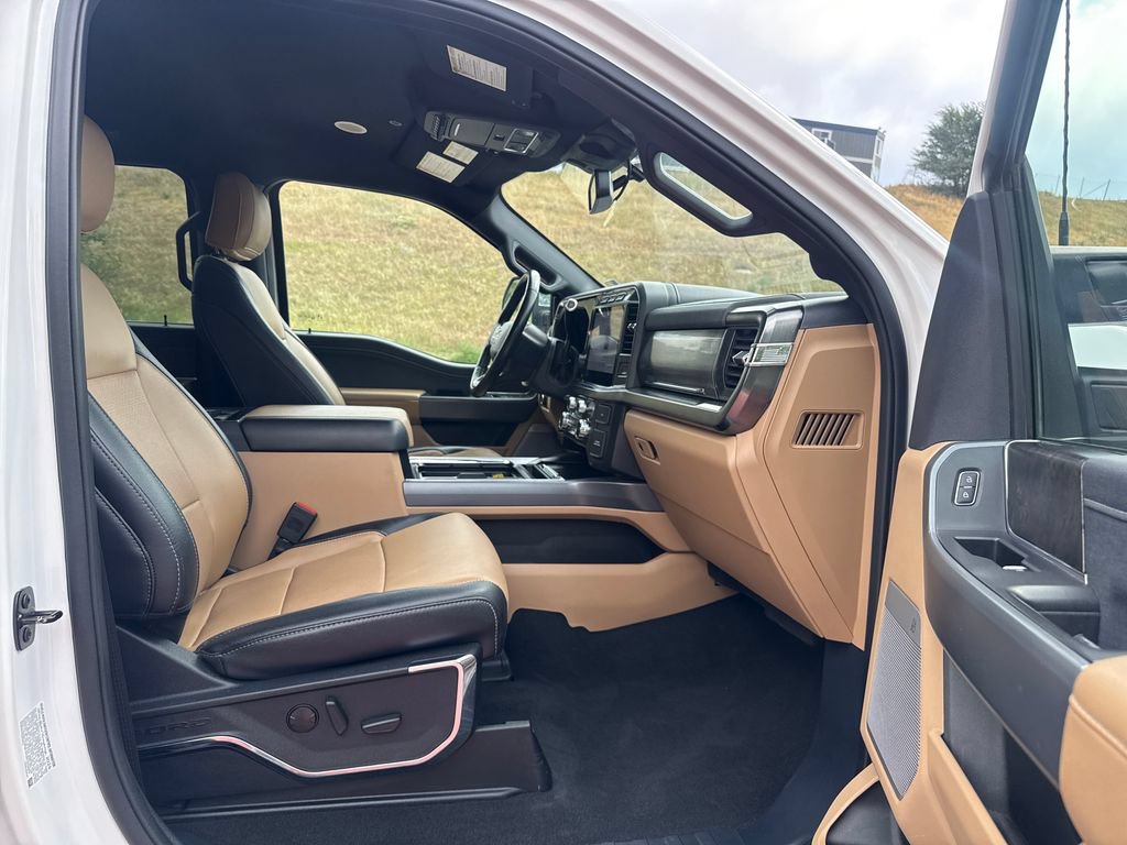 Certified 2024 Ford F350 Lariat w/ Lariat Ultimate Package AWD/4WD image 29