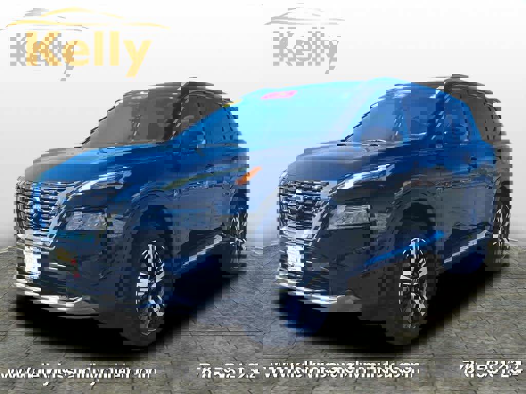 Certified 2023 Nissan Rogue SL w/ SL Premium Package