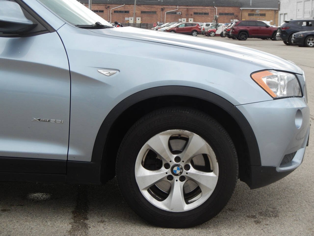 Used 2011 BMW X3 xDrive28i AWD/4WD image 14