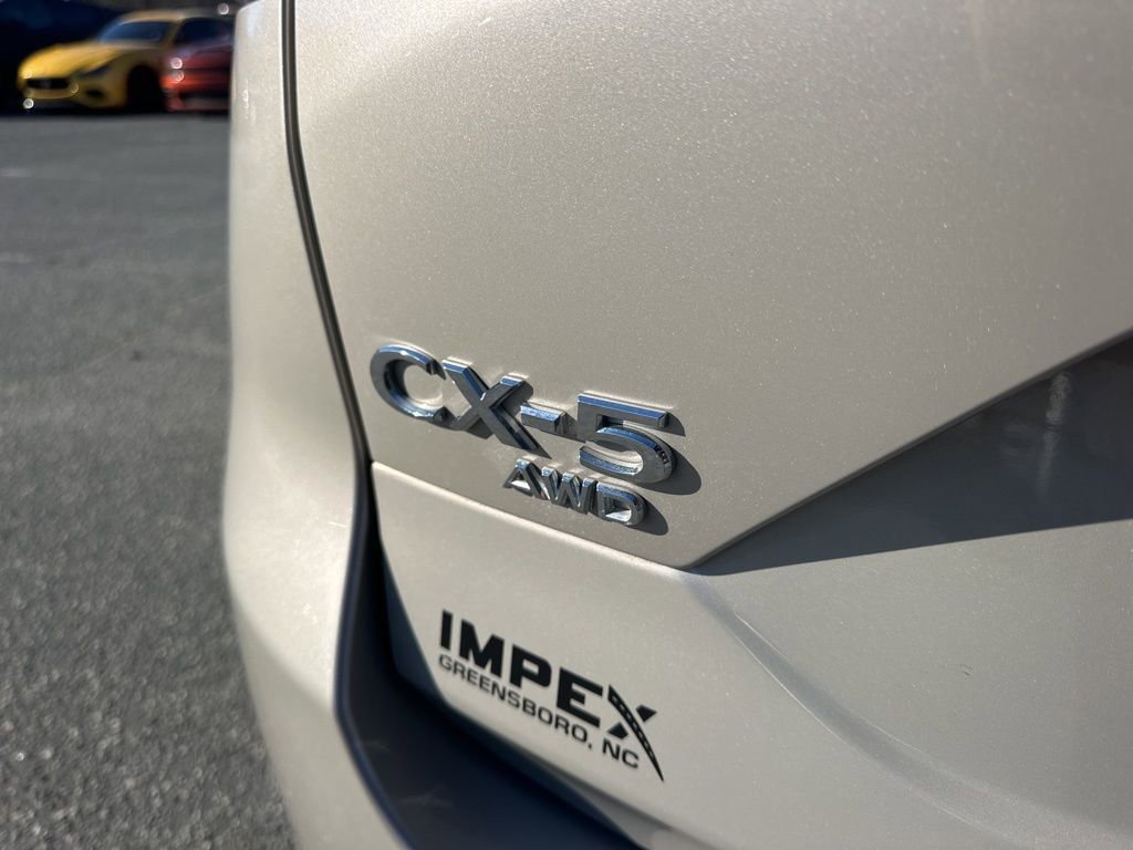 Used 2025 MAZDA CX-5 AWD 2.5 S w/ Select Package image 29