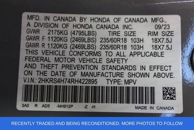 Used 2024 Honda CR-V EX-L image 30
