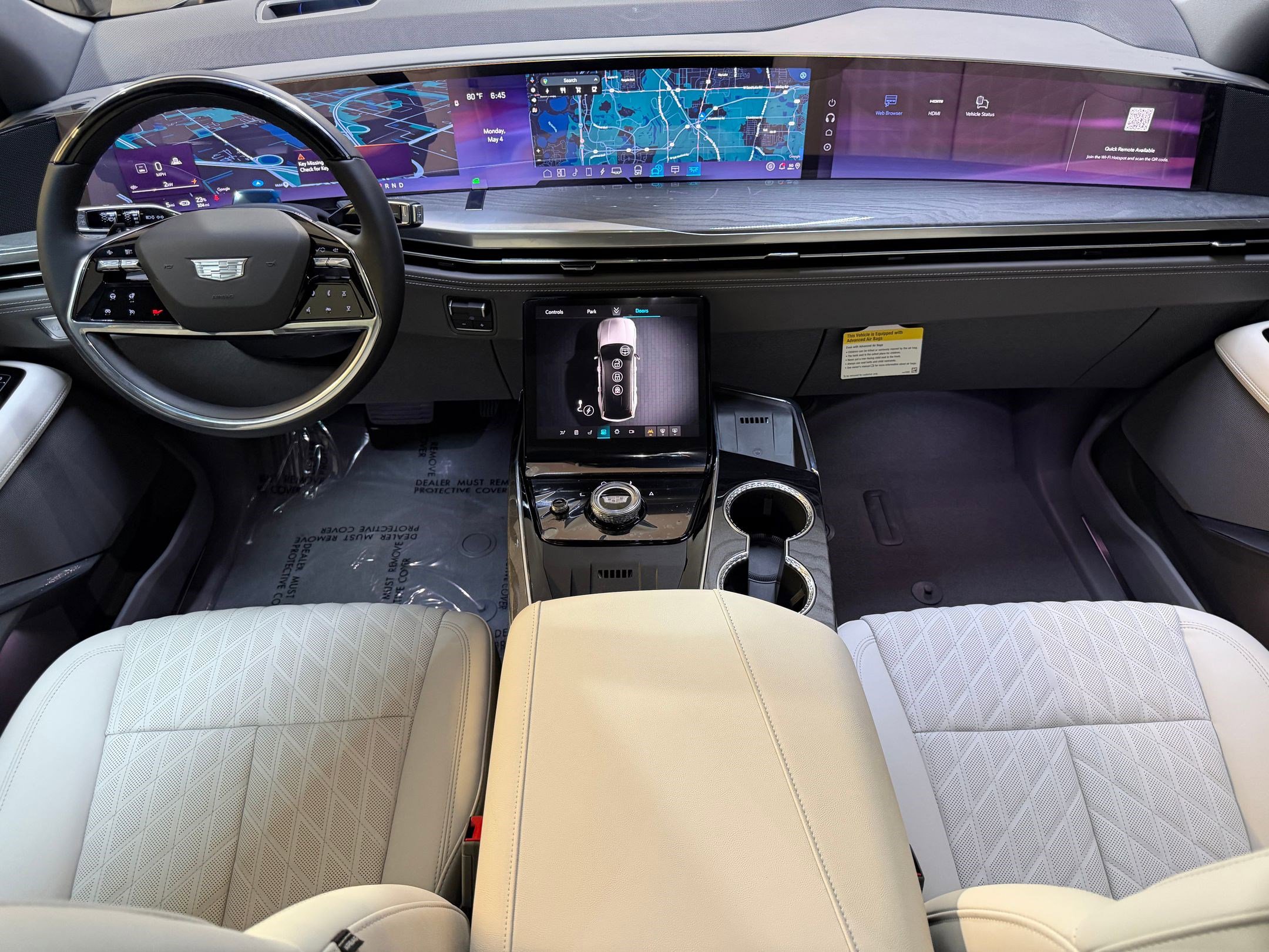 New 2026 Cadillac Escalade IQL Sport 1 AWD/4WD image 15