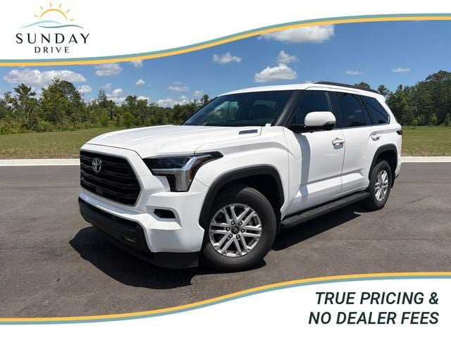 Used 2025 Toyota Sequoia SR5