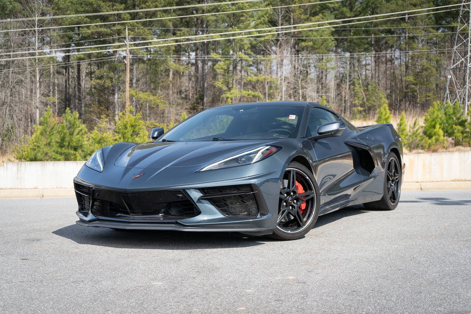 Used 2020 Chevrolet Corvette Stingray Premium Cpe w/ 3LT Preferred Equipment Group image 2