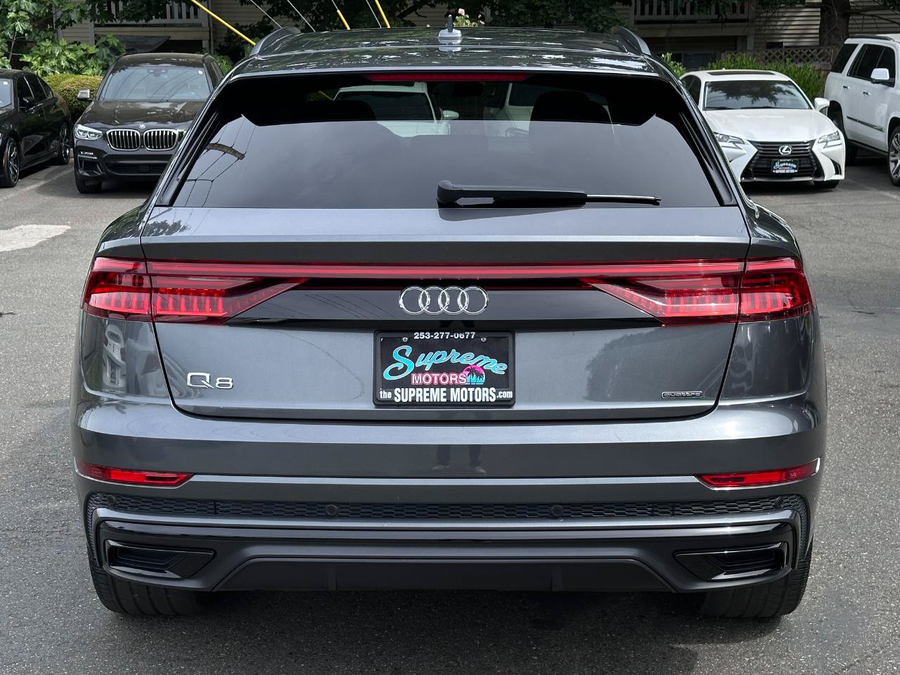 Used 2019 Audi Q8 Premium Plus w/ Premium Plus AWD/4WD image 18