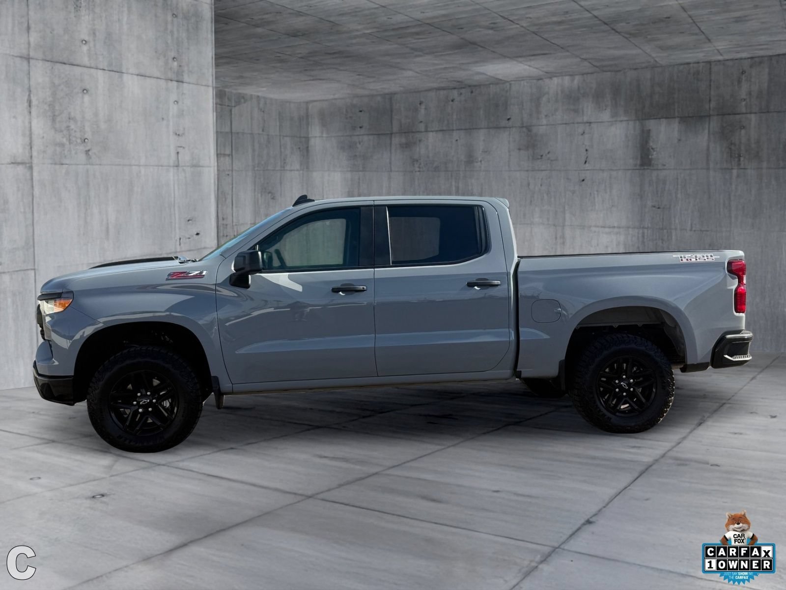 Used 2024 Chevrolet Silverado 1500 Custom Trail Boss AWD/4WD image 3