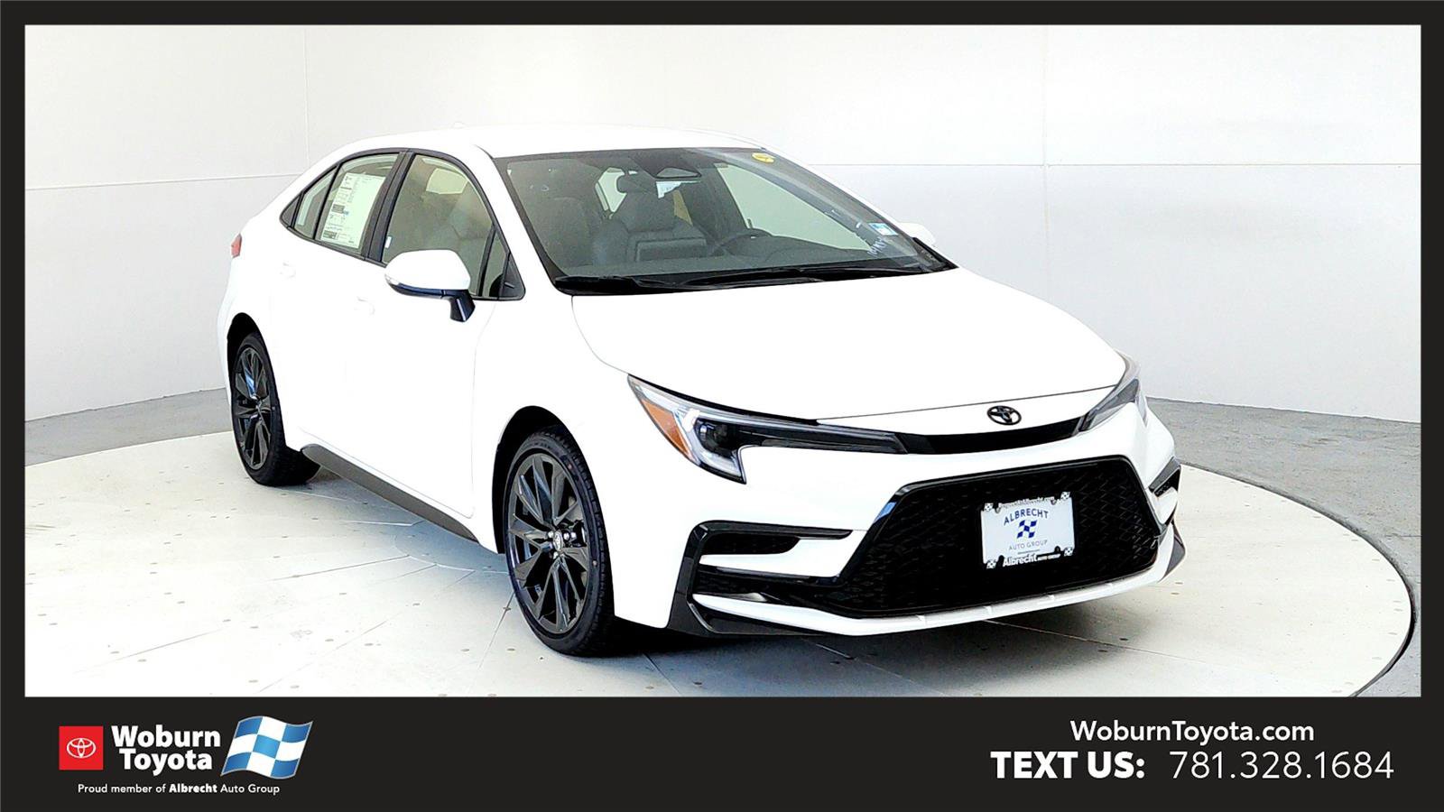 New 2026 Toyota Corolla SE FWD image 1