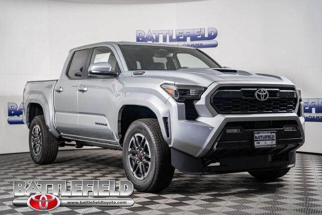 New 2025 Toyota Tacoma TRD Sport w/ TRD Sport Upgrade Package AWD/4WD image 1