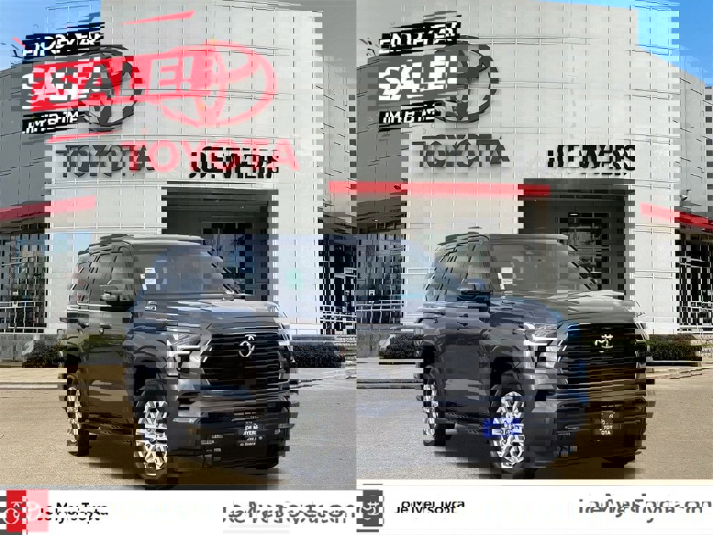 Used 2025 Toyota Sequoia SR5