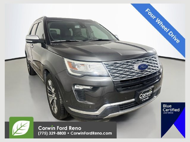 Used 2019 Ford Explorer Platinum