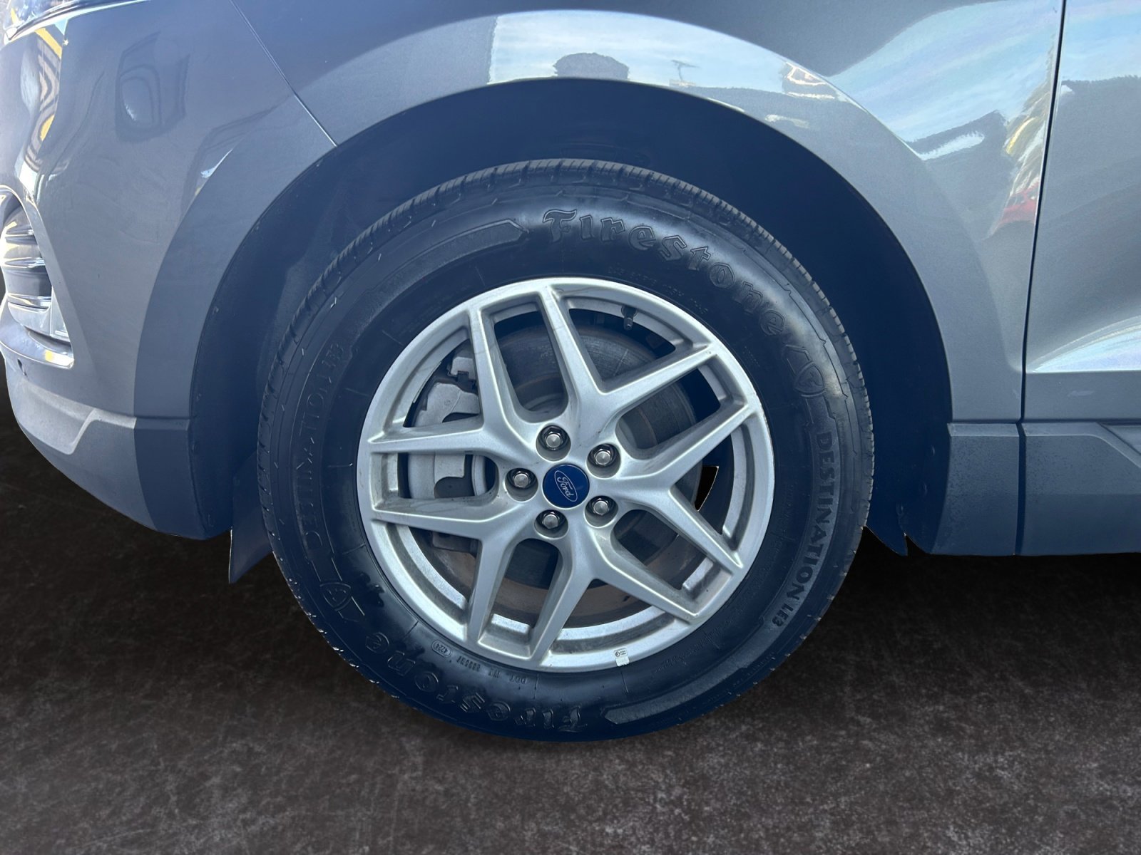 Used 2023 Ford Edge Titanium AWD/4WD image 14