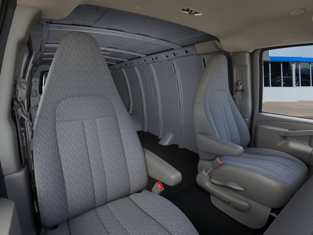 New 2026 Chevrolet Express 2500 Extended w/ Driver Convenience Package RWD image 16