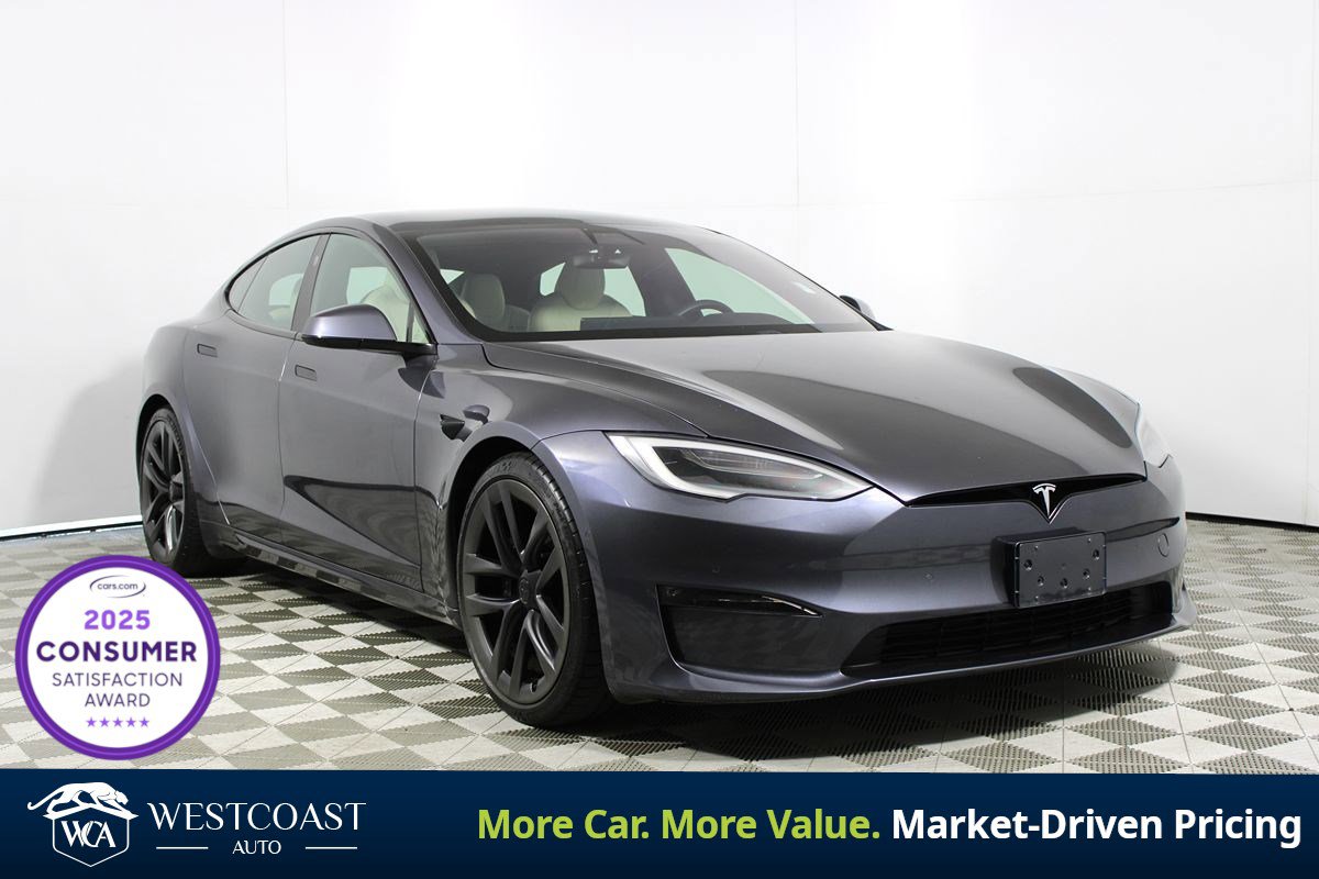 Used 2021 Tesla Model S Plaid AWD/4WD image 1