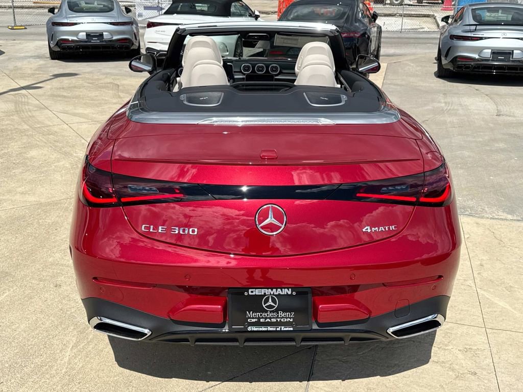 New 2026 Mercedes-Benz CLE 300 4MATIC Cabriolet image 5
