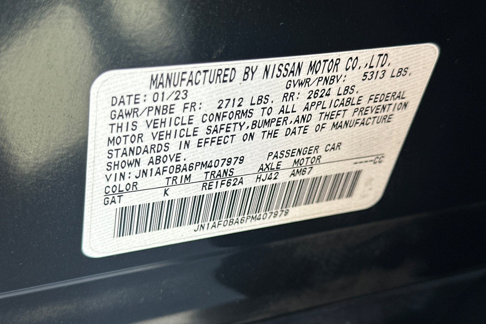 Certified 2023 Nissan Ariya FWD image 55