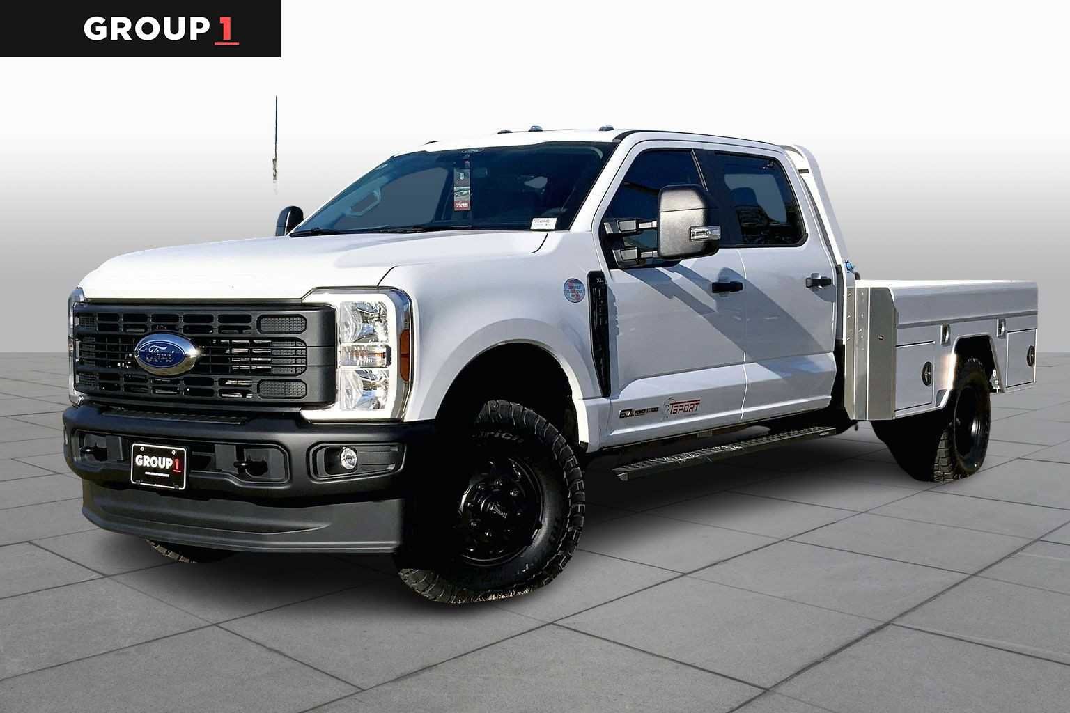 New 2026 Ford F350 XL w/ XL Chrome Package image 1