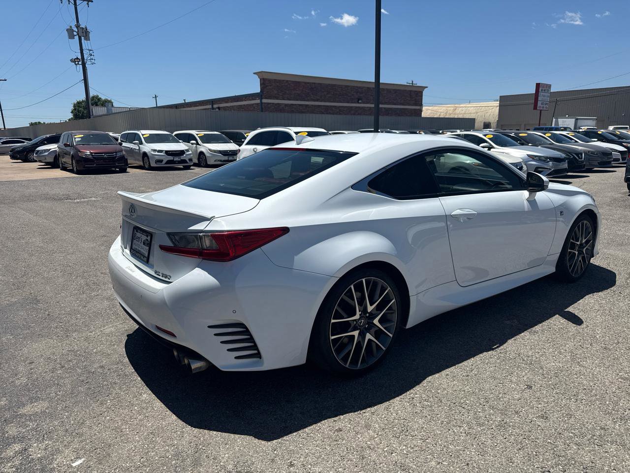 Used 2015 Lexus RC 350 w/ F Sport w/Summer Tires RWD image 6