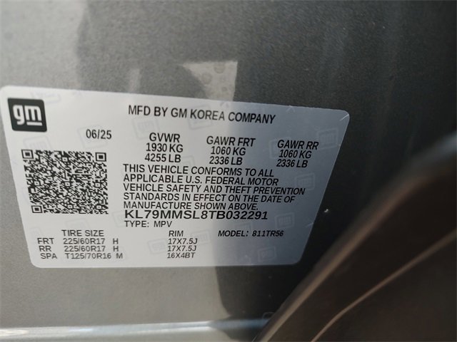 Used 2026 Chevrolet TrailBlazer LS w/ LS Convenience Package image 33