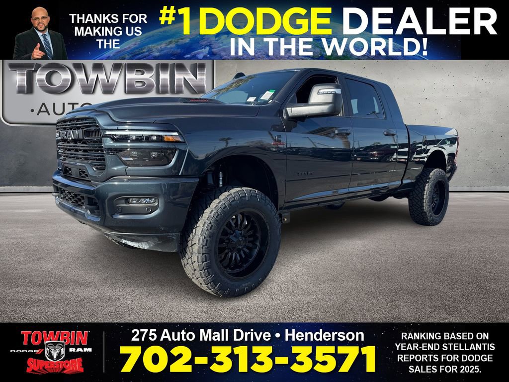 New 2026 RAM 3500 Laramie w/ Night Edition image 1
