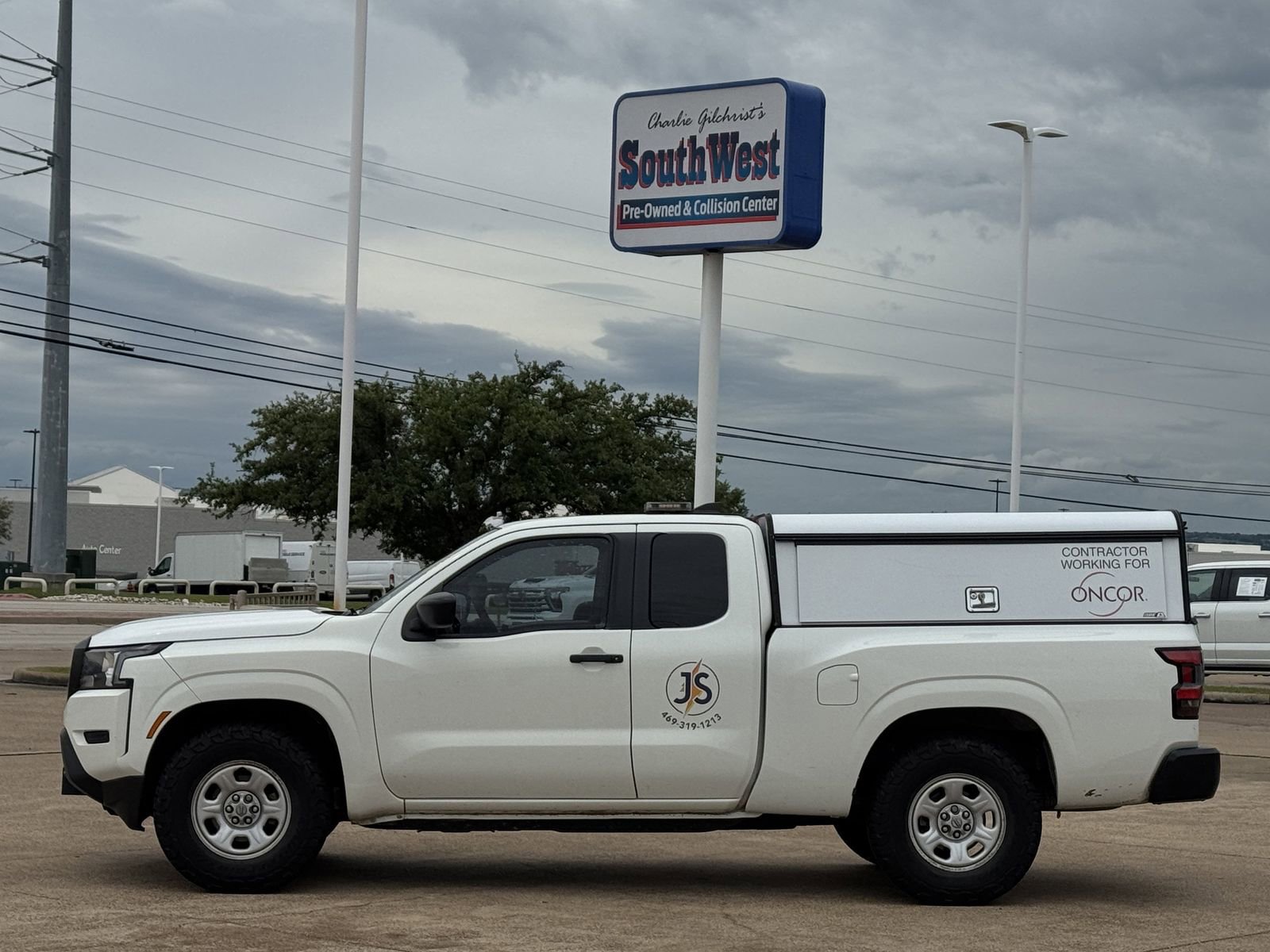 Used 2023 Nissan Frontier S w/ Technology Package RWD image 7