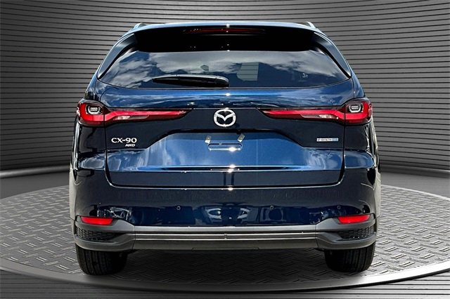 New 2025 MAZDA CX-90 Plug-In Hybrid w/ Preferred image 4