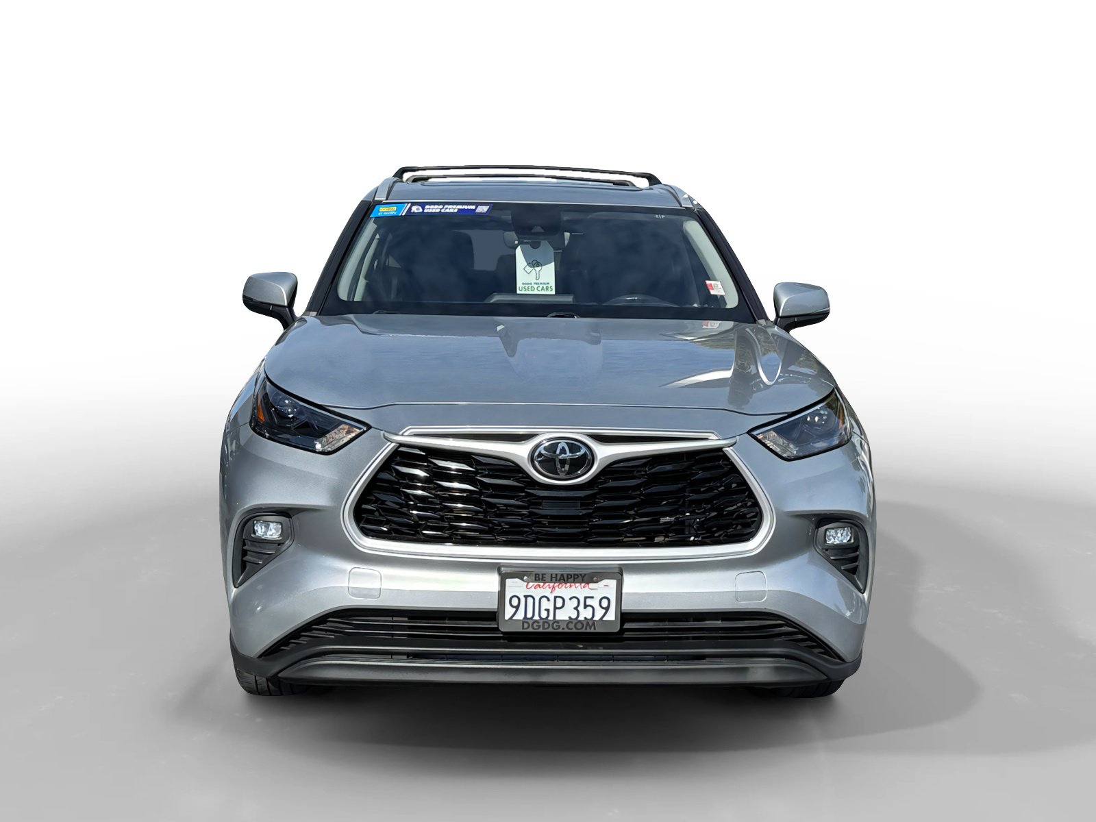 Used 2022 Toyota Highlander XLE FWD image 8