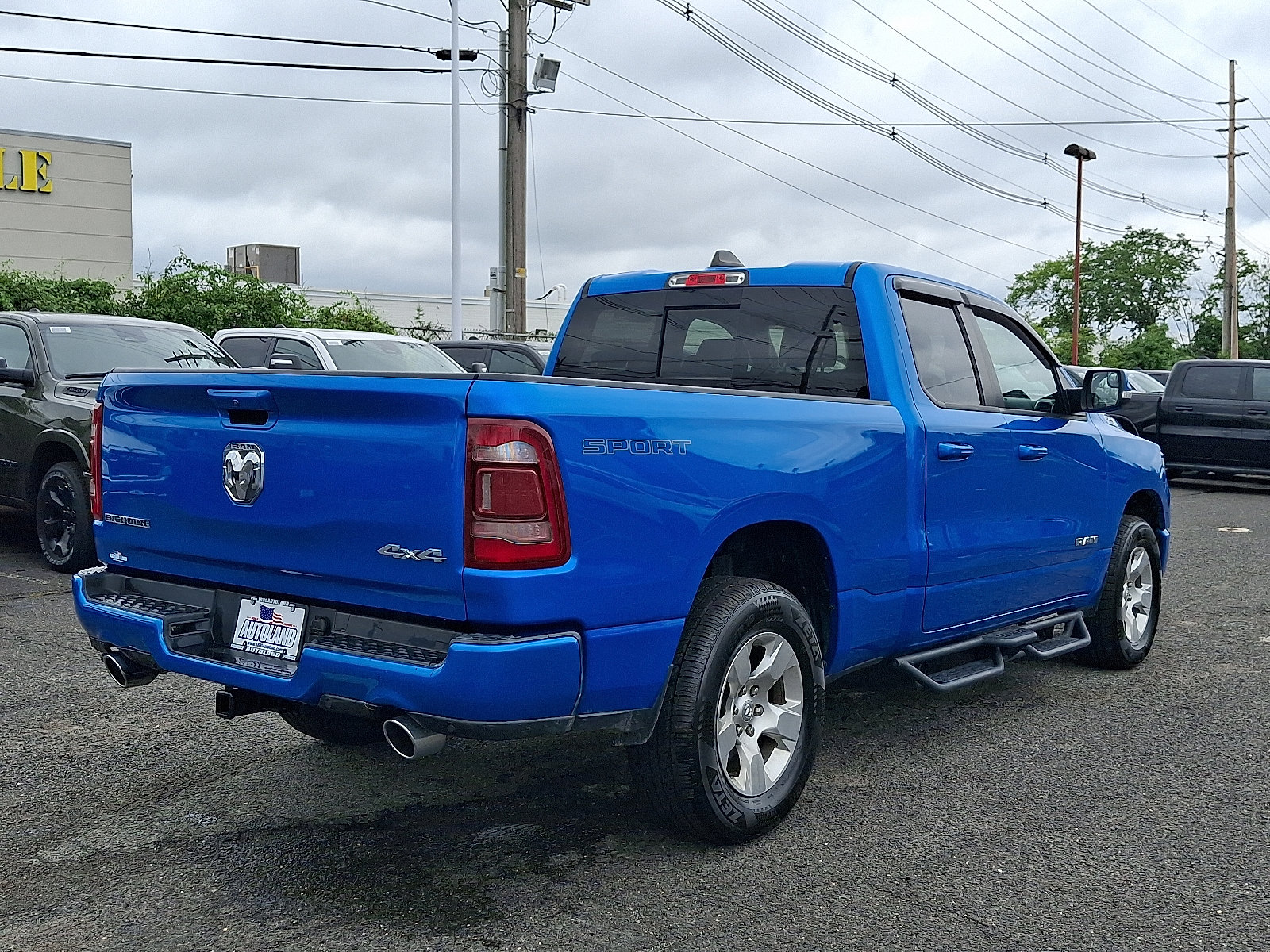 Certified 2021 RAM 1500 Big Horn AWD/4WD image 7