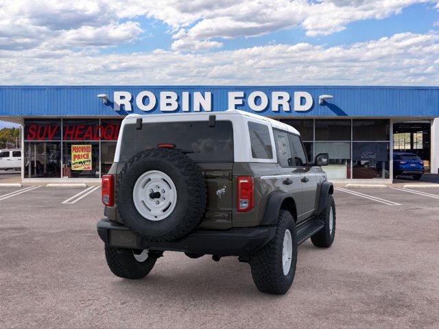 New 2026 Ford Bronco Heritage Edition AWD/4WD image 8