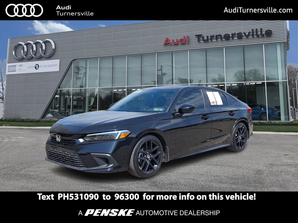 Used 2023 Honda Civic Sport image 1