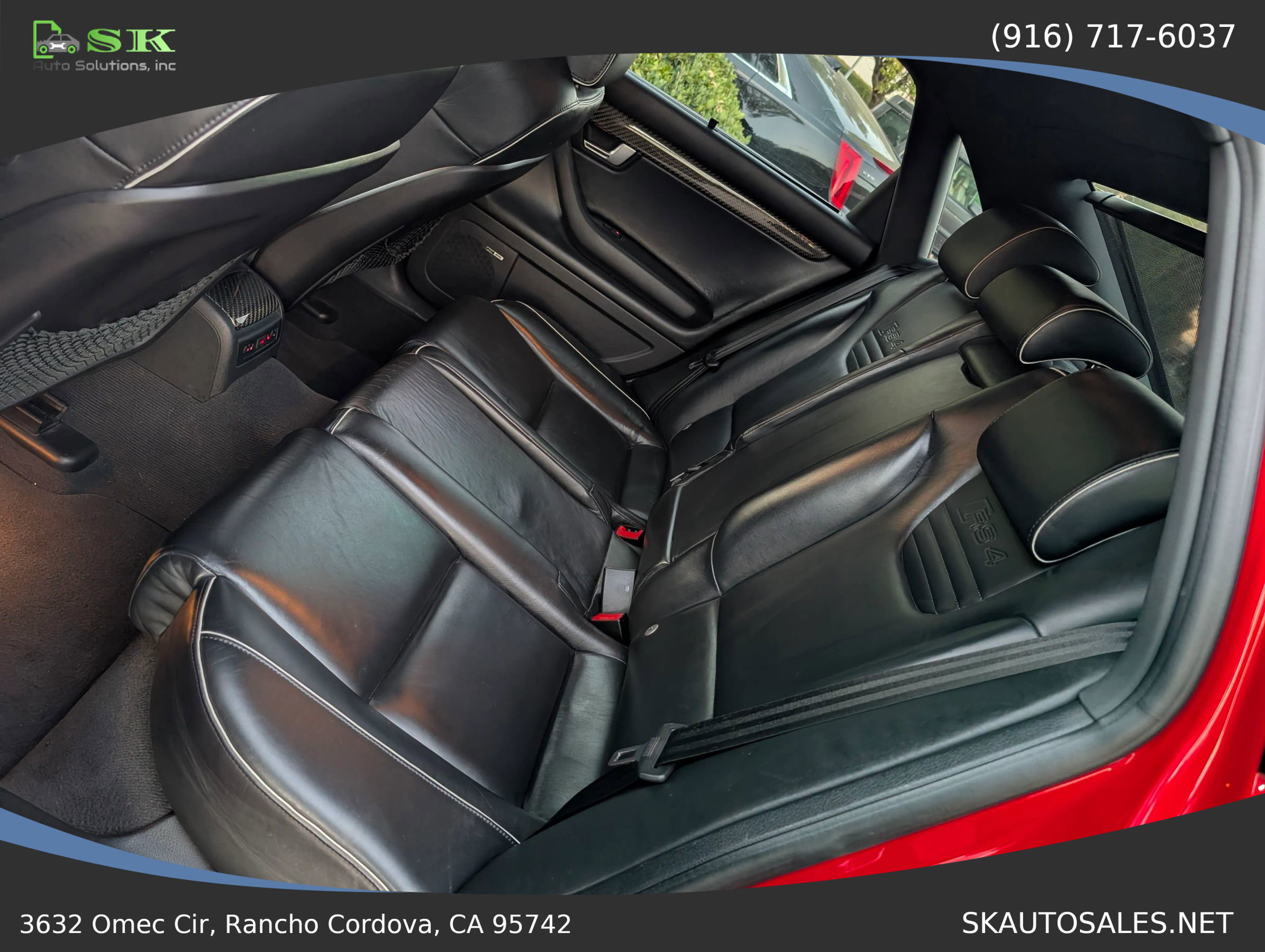 Used 2007 Audi RS 4 Quattro Sedan 4D image 31