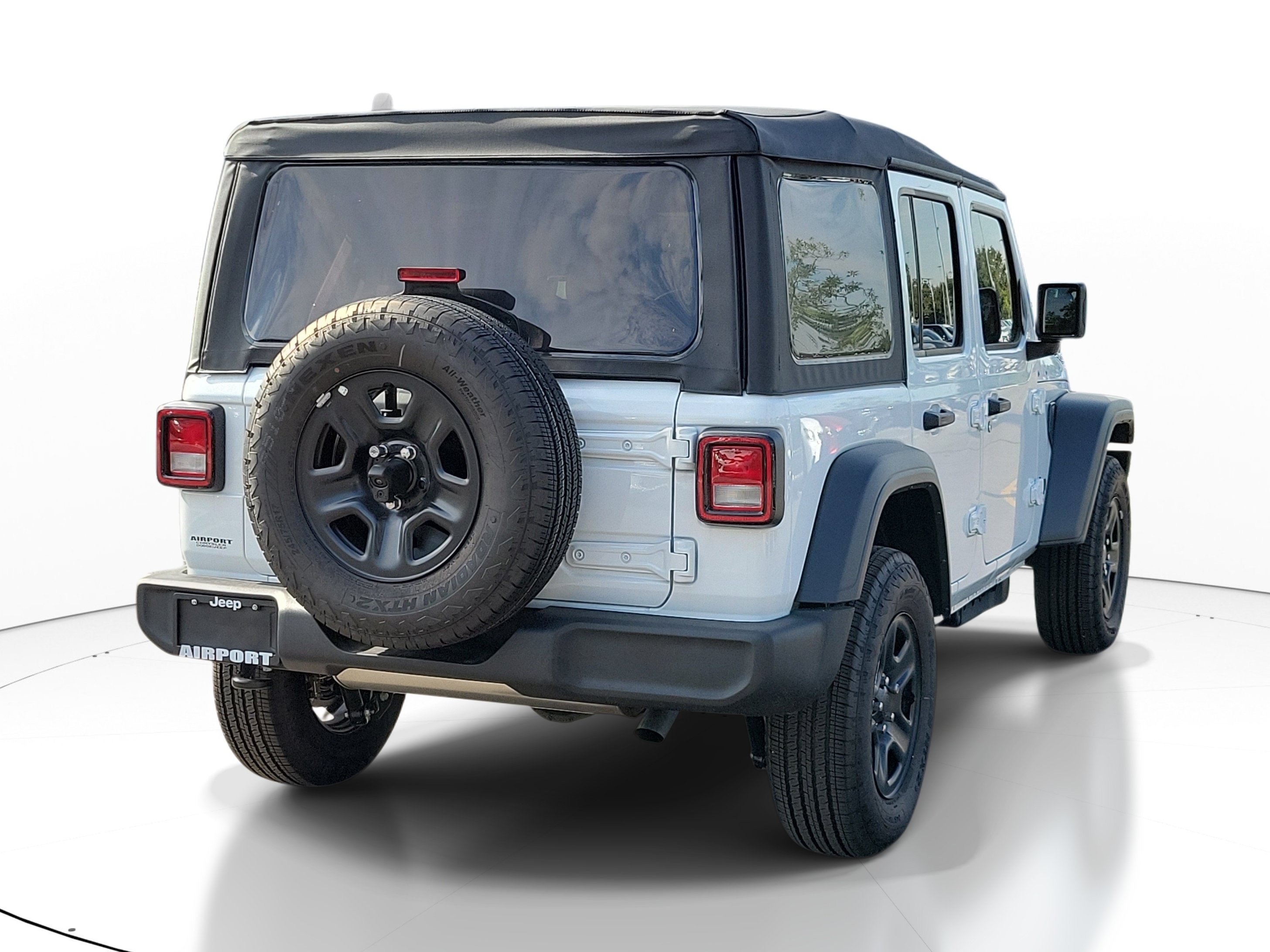 New 2026 Jeep Wrangler Unlimited Sport AWD/4WD image 4