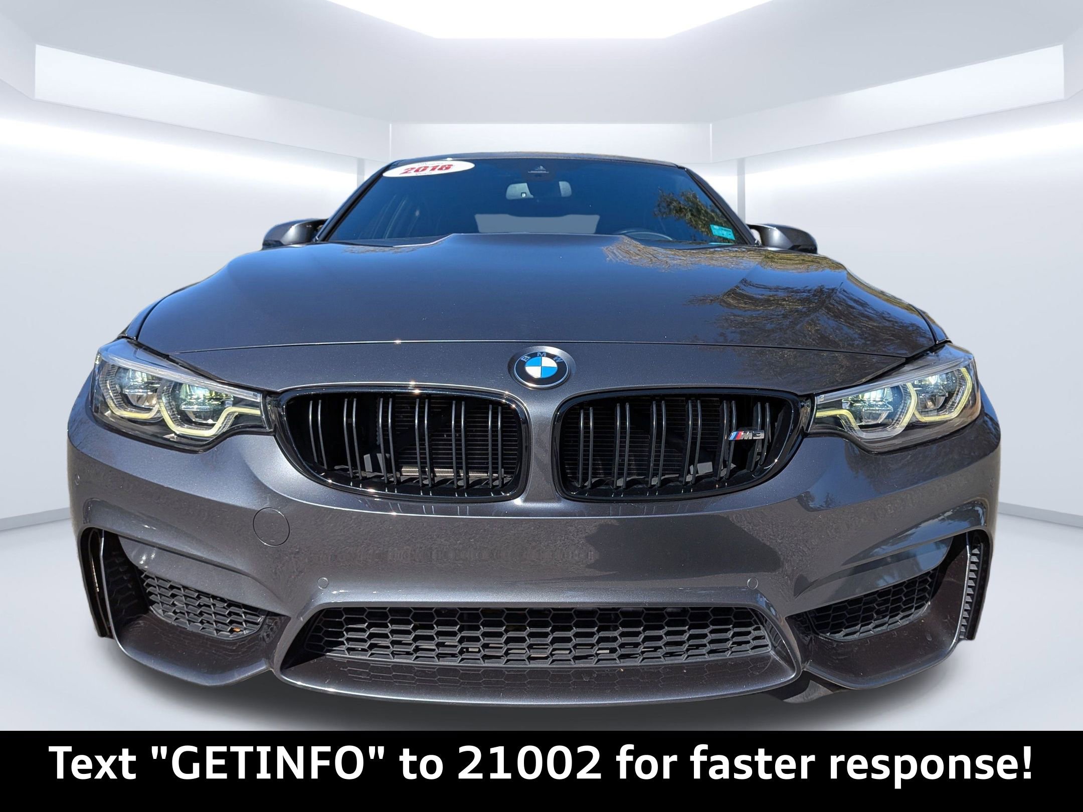 Used 2018 BMW M3 w/ Competition Package image 8