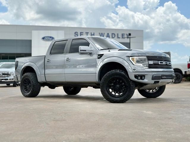 Used 2012 Ford F150 Raptor w/ Raptor Luxury Pkg