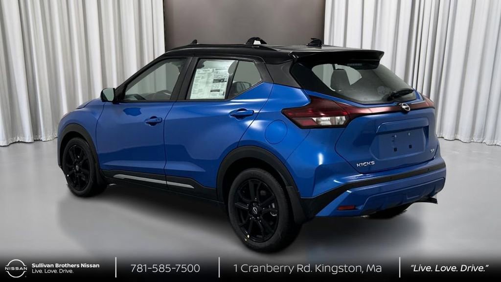 Certified 2024 Nissan Kicks SR w/ SR Premium Package image 7