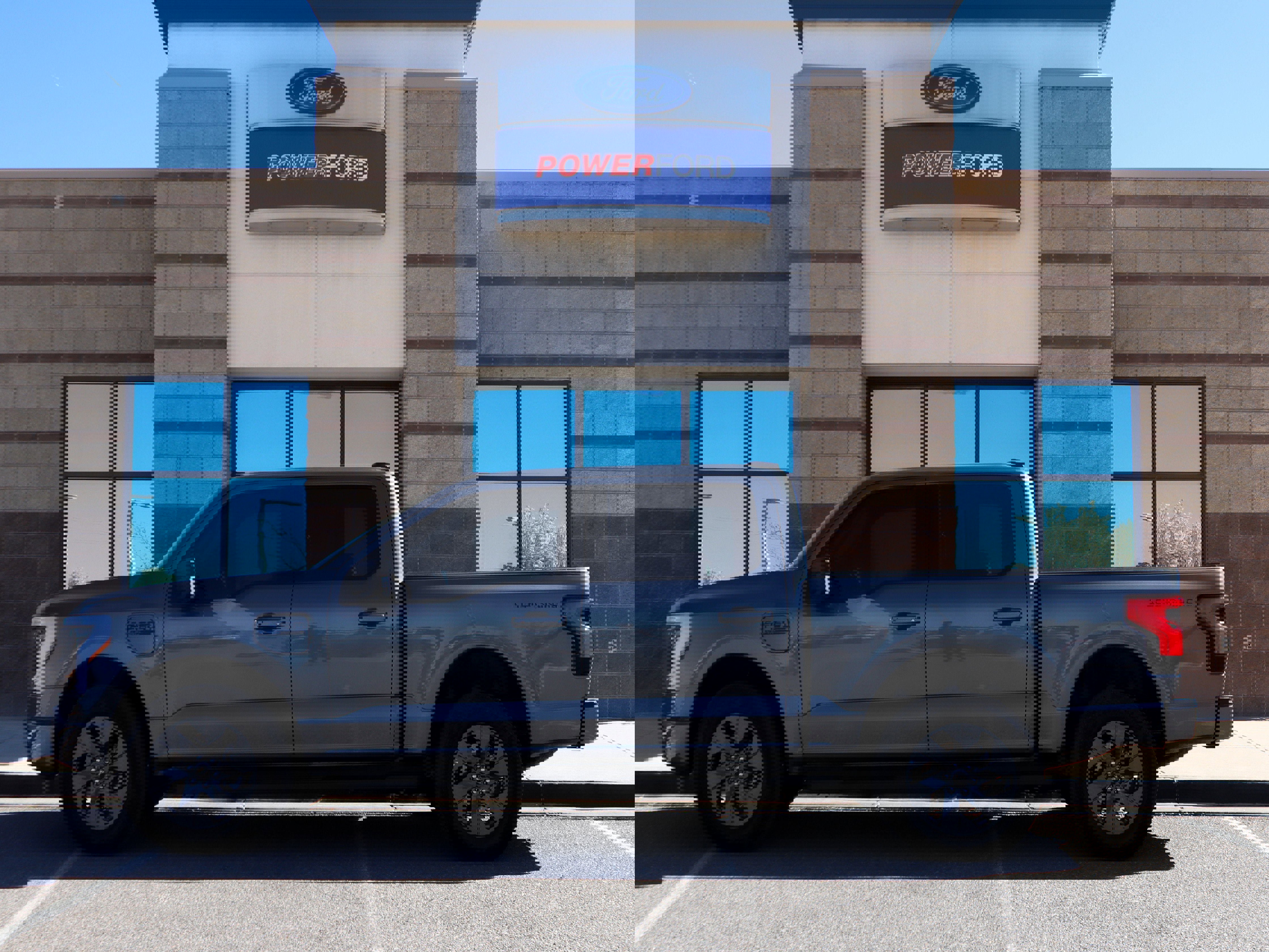 Certified 2025 Ford F150 Lightning Flash image 9