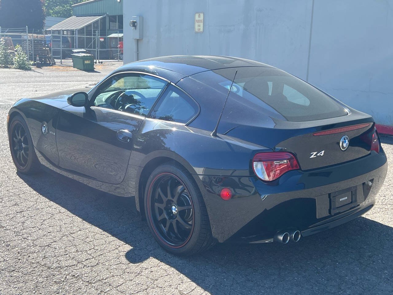 Used 2007 BMW Z4 3.0si RWD image 3