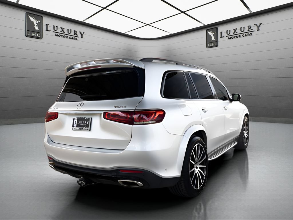 Used 2021 Mercedes-Benz GLS 580 4MATIC image 8