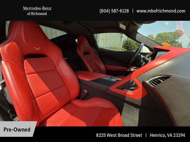 Used 2015 Chevrolet Corvette Z06 w/ 3LZ Preferred Equipment Group RWD image 15